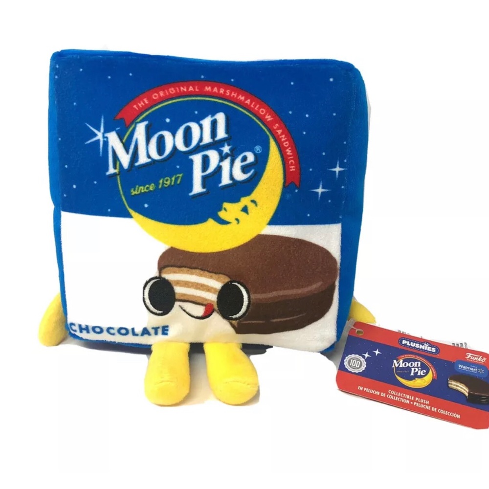 Funko Plushie Foodies - Moon Pie Plush Exclusive Plush 6”